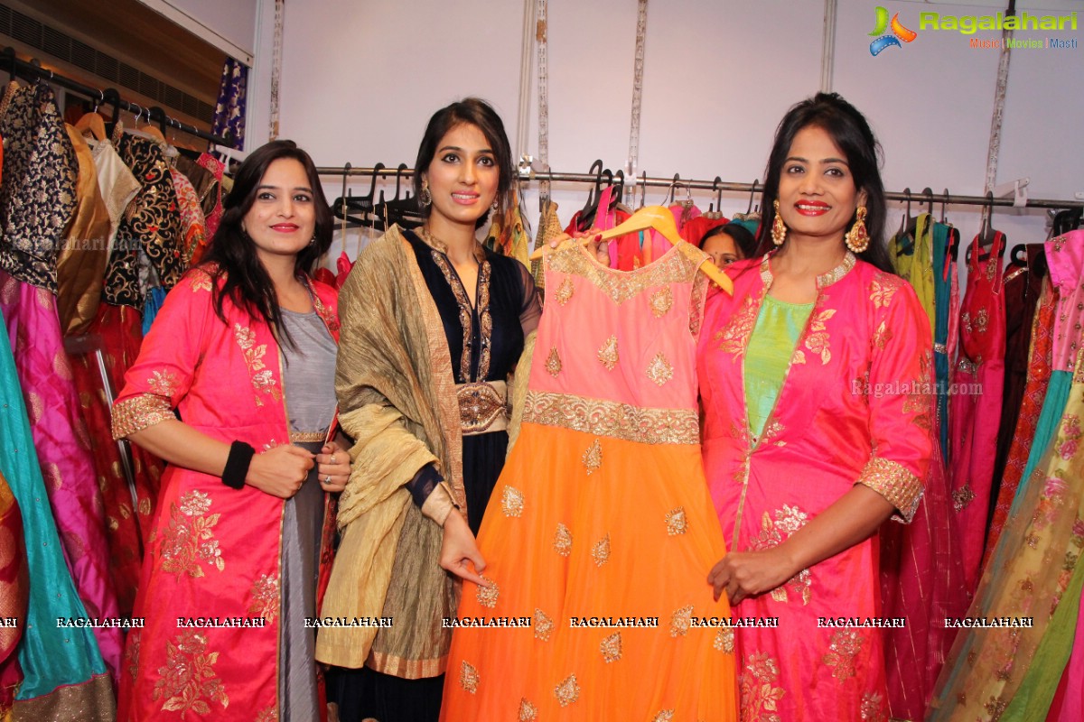 Fashion Unlimited Exhibition at Taj Krishna, Hyderabad