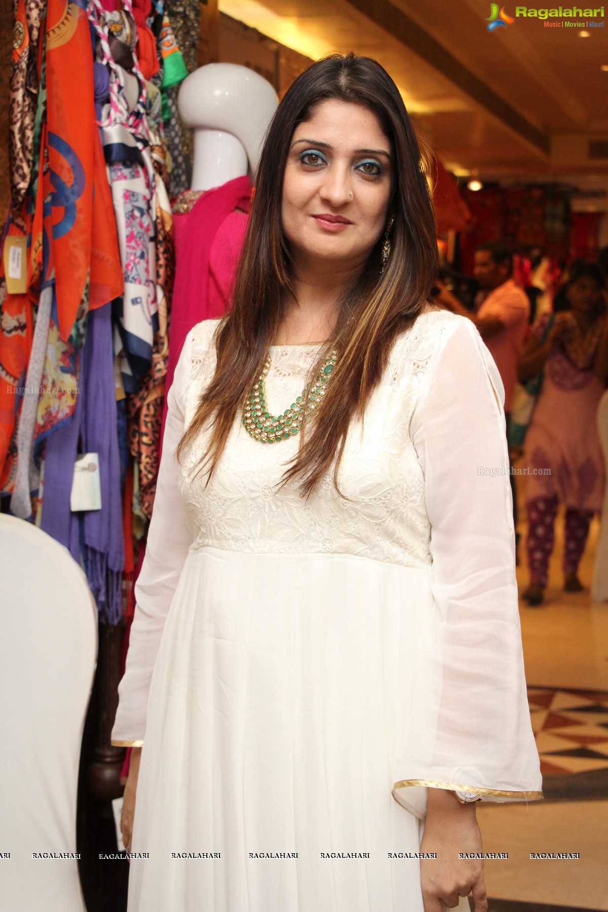 Fashion Unlimited Exhibition at Taj Krishna, Hyderabad