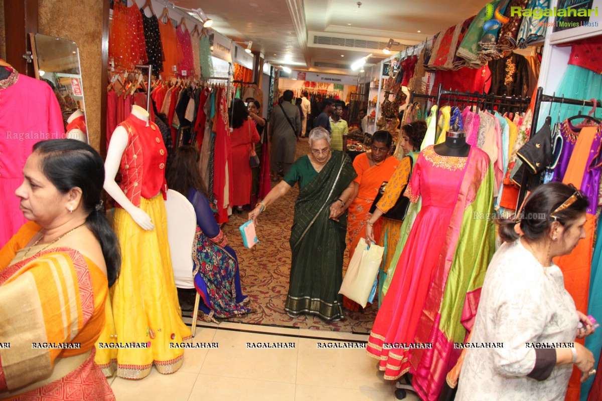 Fashion Unlimited Exhibition at Taj Krishna, Hyderabad