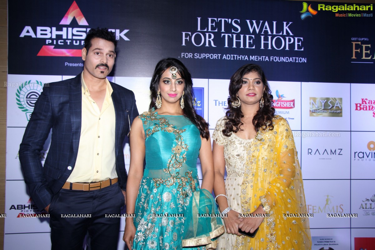 Femmis Let's Walk For The Hope at The Westin, Hyderabad