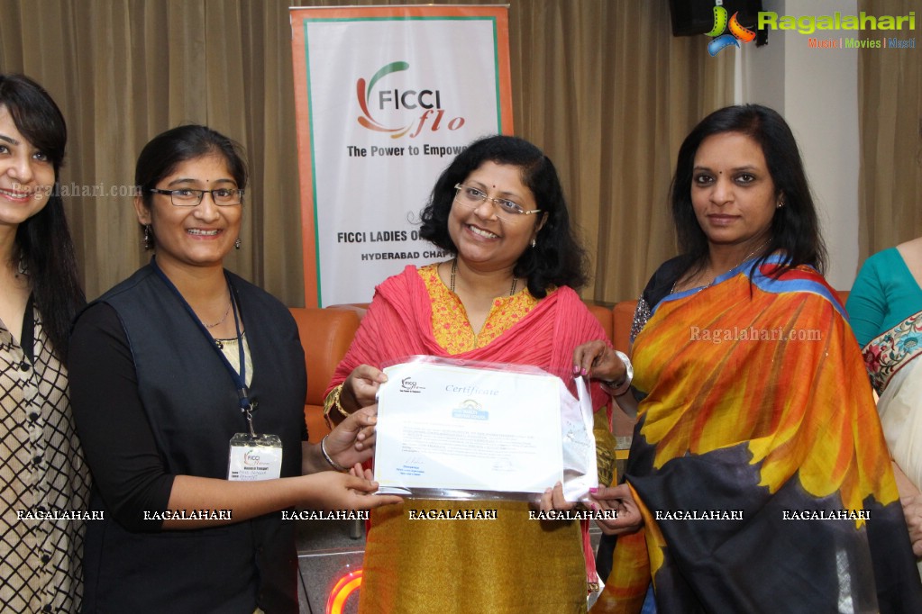 Certification Presentation Program by FICCI FLO and Maruti Motors