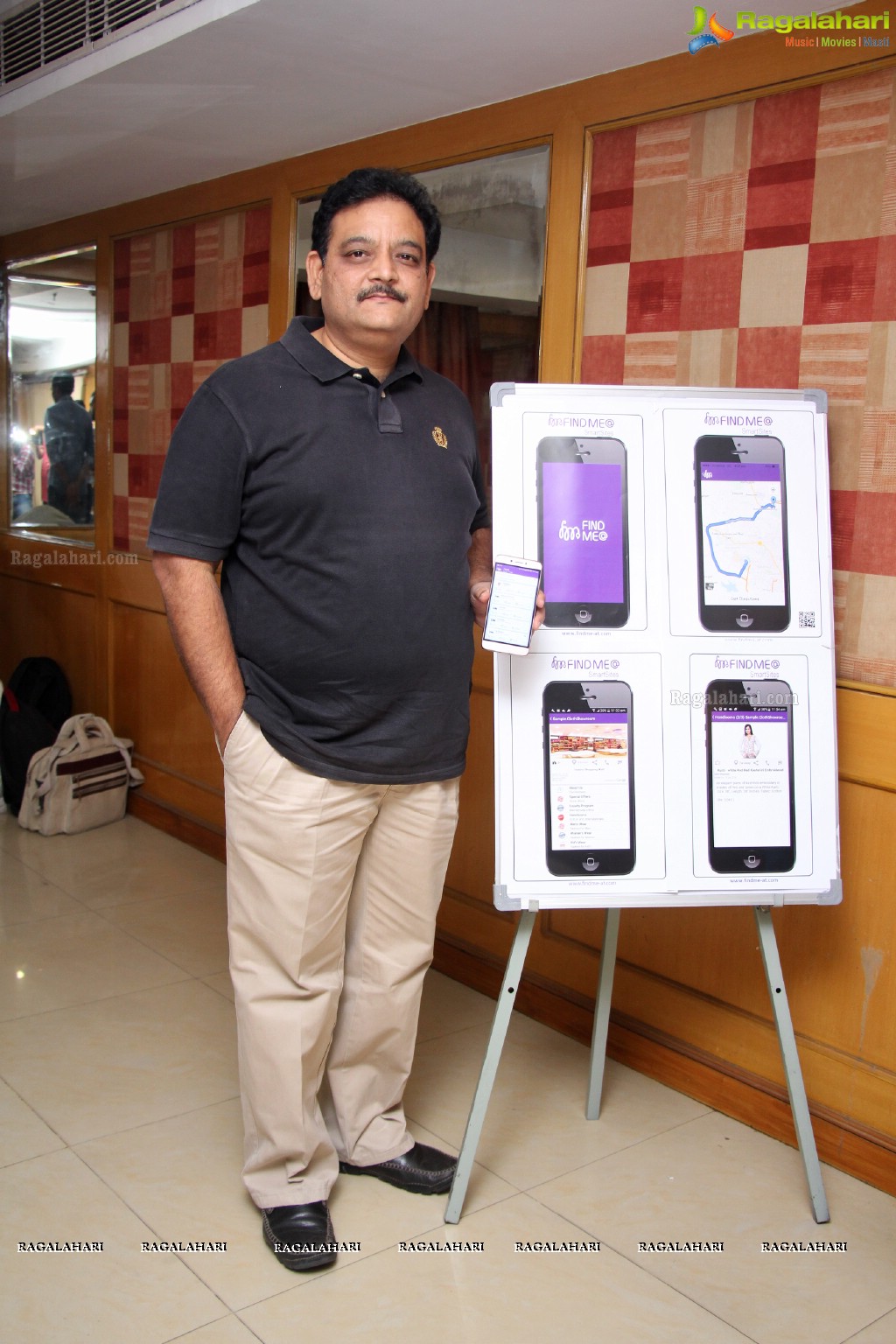 Launch of India’s first MSME’s Hyper Local Mobile Platform, FindMe@SmartSites