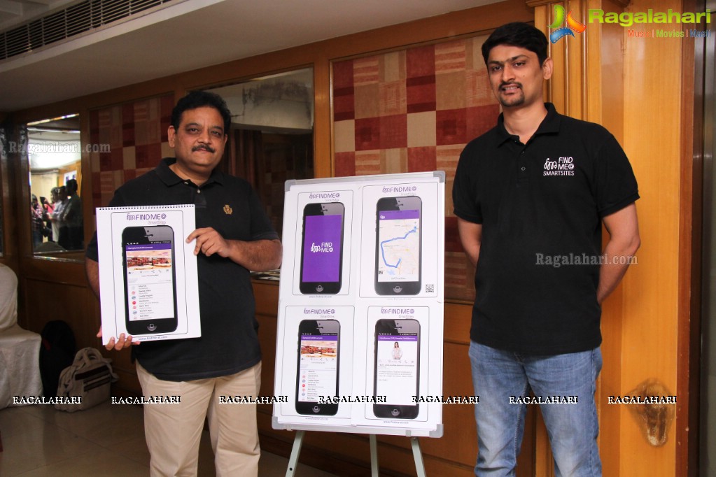 Launch of India’s first MSME’s Hyper Local Mobile Platform, FindMe@SmartSites