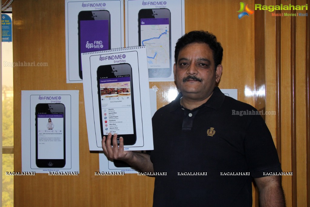 Launch of India’s first MSME’s Hyper Local Mobile Platform, FindMe@SmartSites