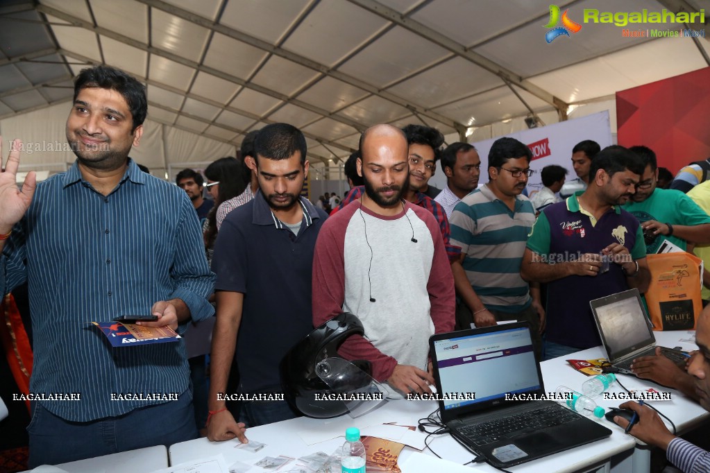 Hyderabad 10K Foundation's Health and Fitness Expo at People’s Plaza