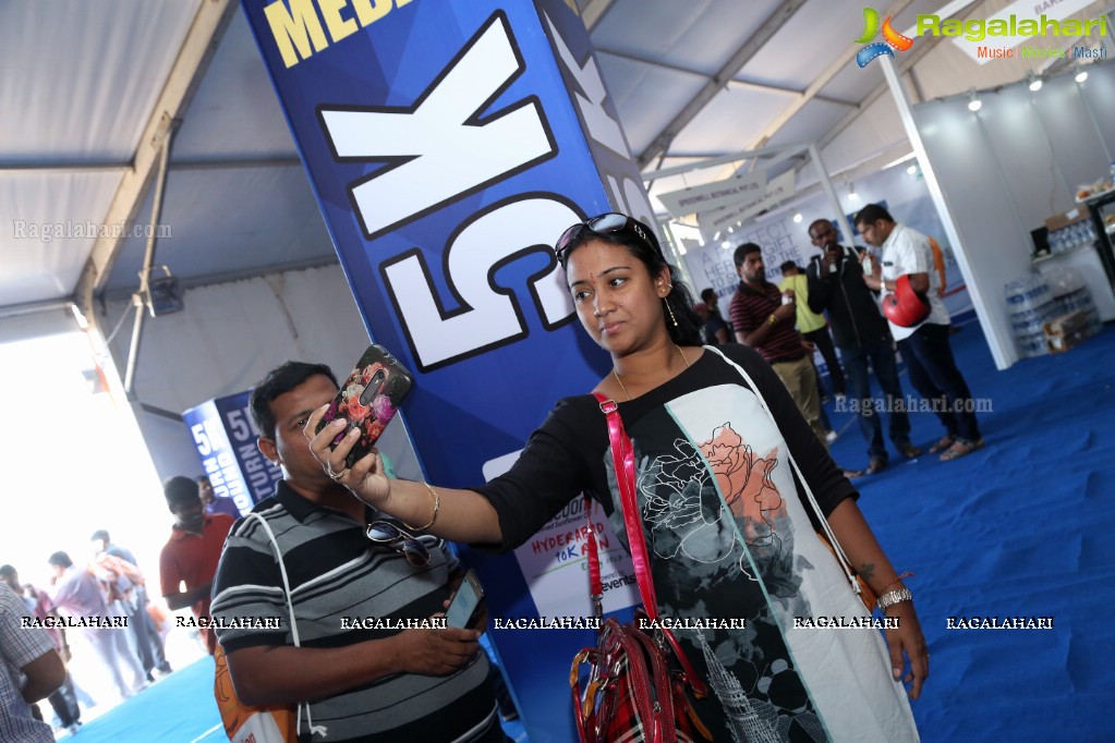 Hyderabad 10K Foundation's Health and Fitness Expo at People’s Plaza