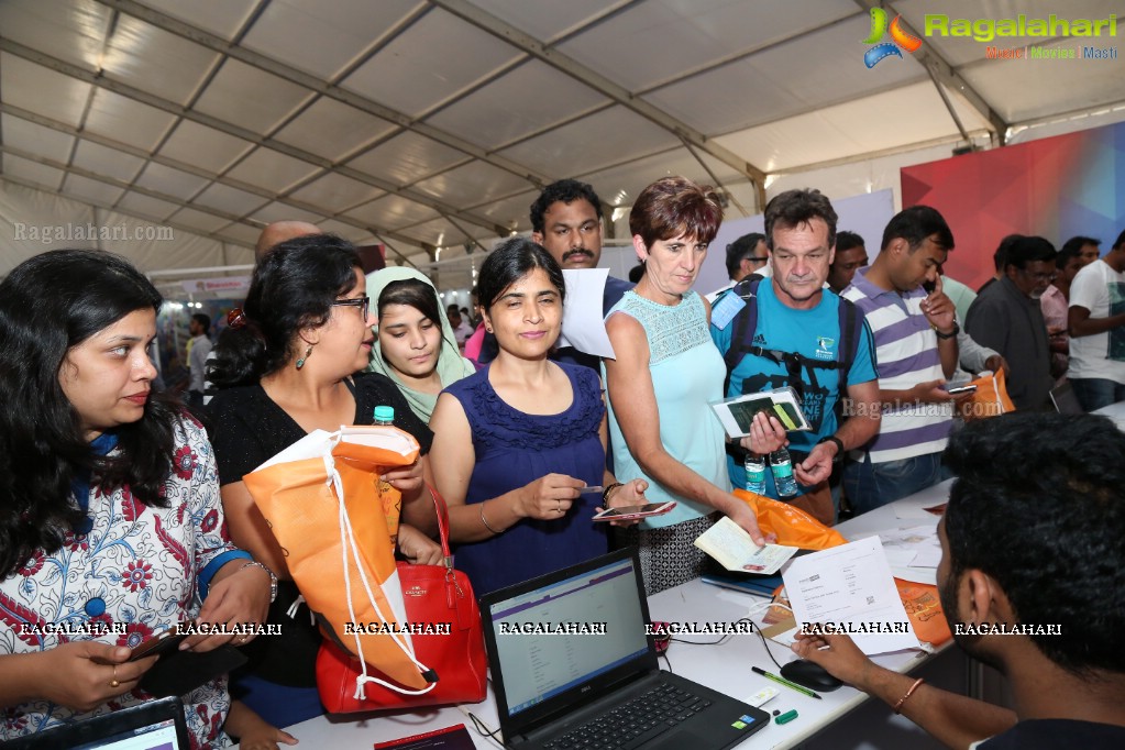 Hyderabad 10K Foundation's Health and Fitness Expo at People’s Plaza