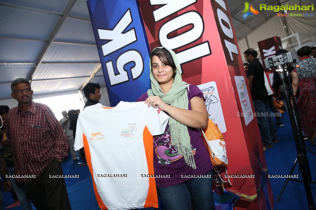 Hyderabad 10K Foundation's Health and Fitness Expo at People’s Plaza
