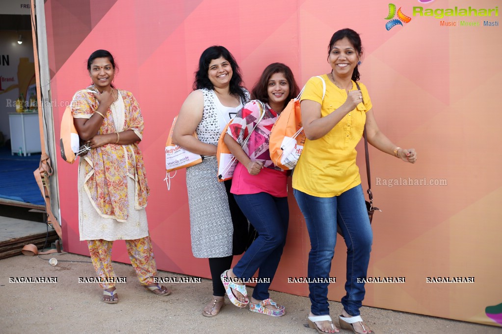 Hyderabad 10K Foundation's Health and Fitness Expo at People’s Plaza