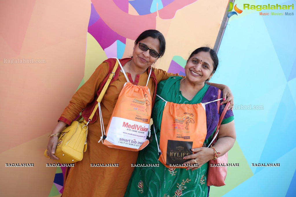 Hyderabad 10K Foundation's Health and Fitness Expo at People’s Plaza