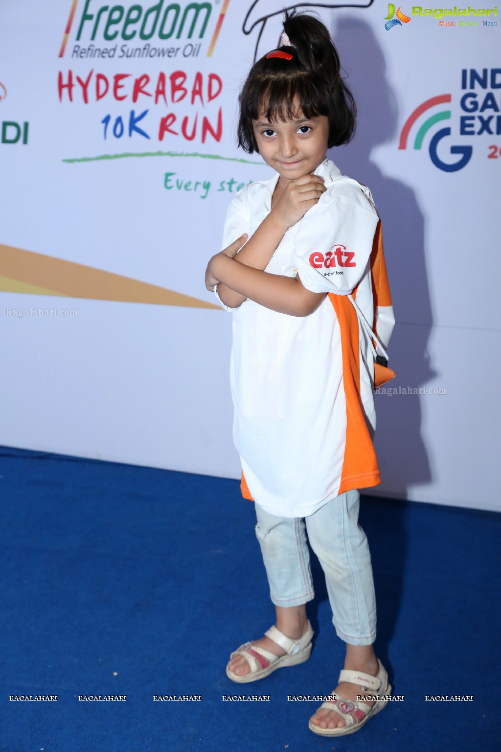 Hyderabad 10K Foundation's Health and Fitness Expo at People’s Plaza