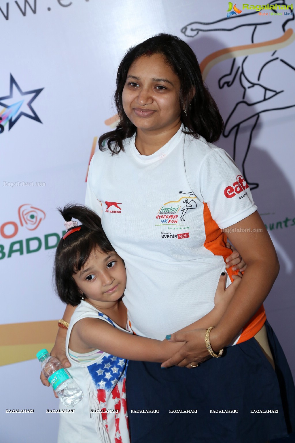 Hyderabad 10K Foundation's Health and Fitness Expo at People’s Plaza