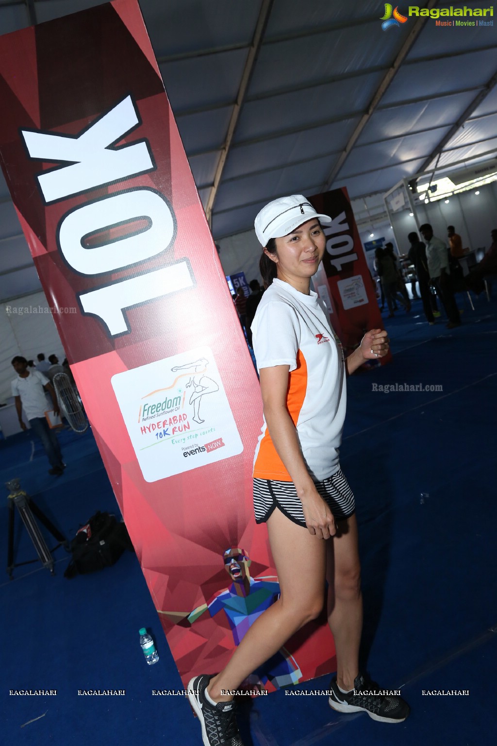 Hyderabad 10K Foundation's Health and Fitness Expo at People’s Plaza