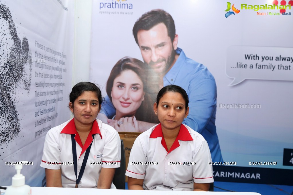 Hyderabad 10K Foundation's Health and Fitness Expo at People’s Plaza