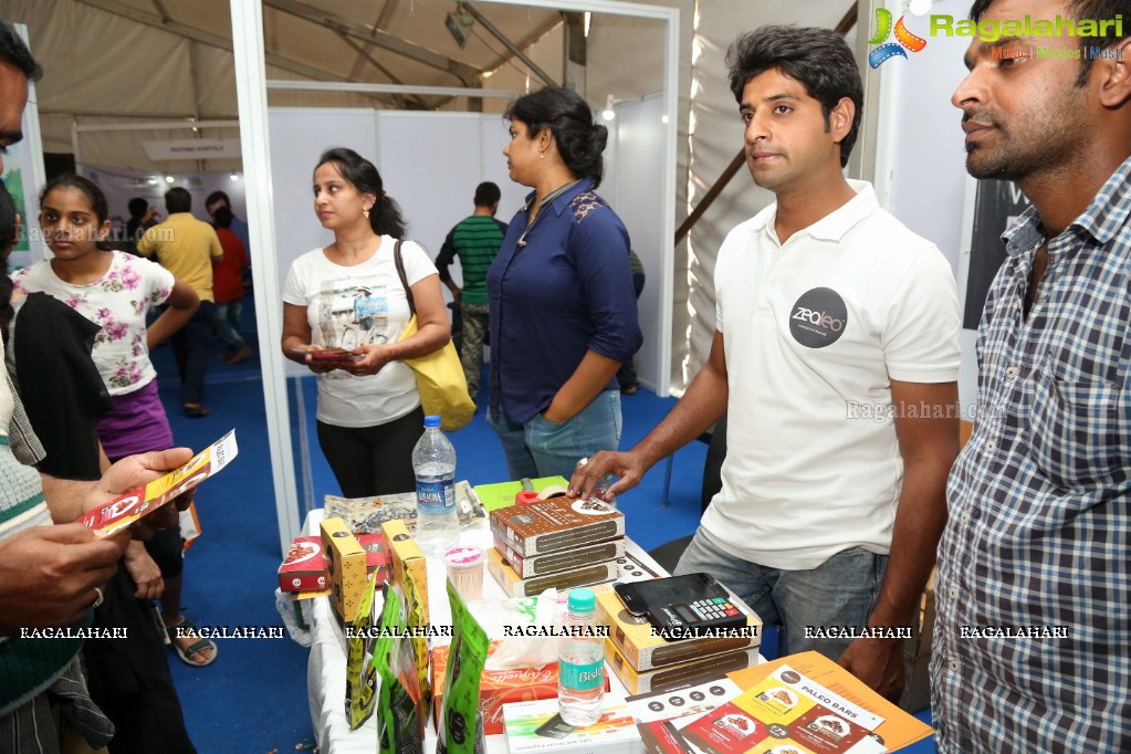 Hyderabad 10K Foundation's Health and Fitness Expo at People’s Plaza