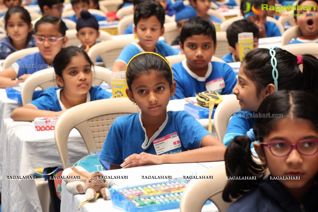 Kolor Champ 2016 - 4th Regional Creative Art Competition at Manjeera Mall, Hyderabad