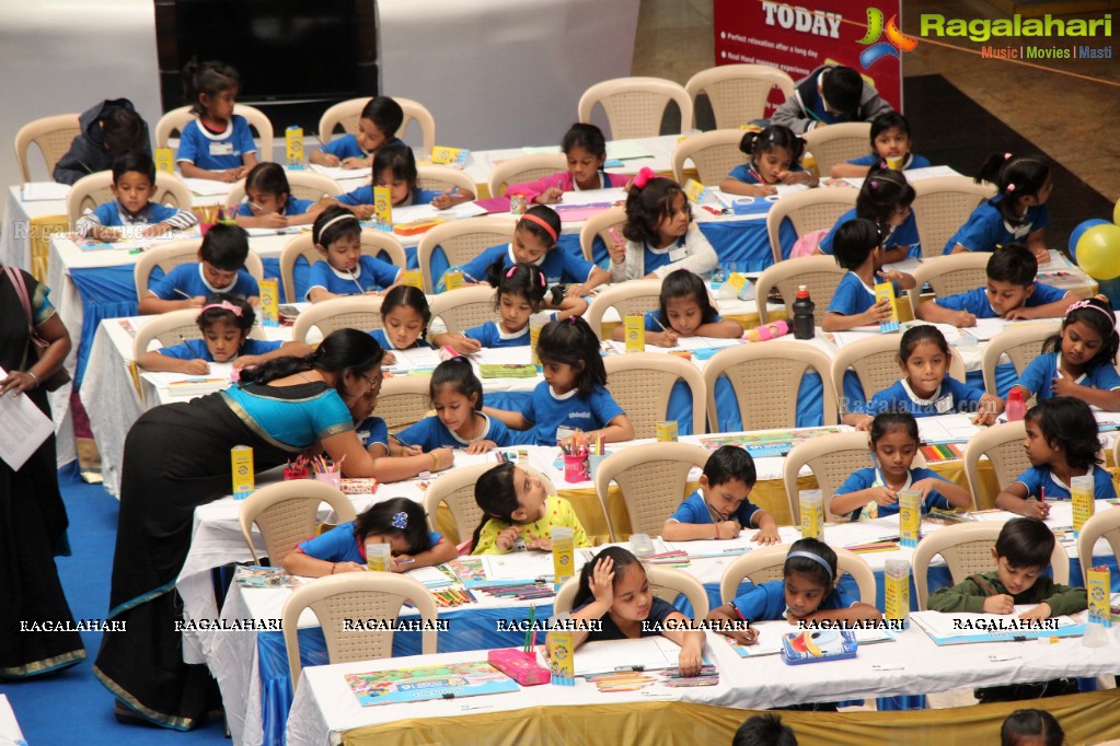 Kolor Champ 2016 - 4th Regional Creative Art Competition at Manjeera Mall, Hyderabad