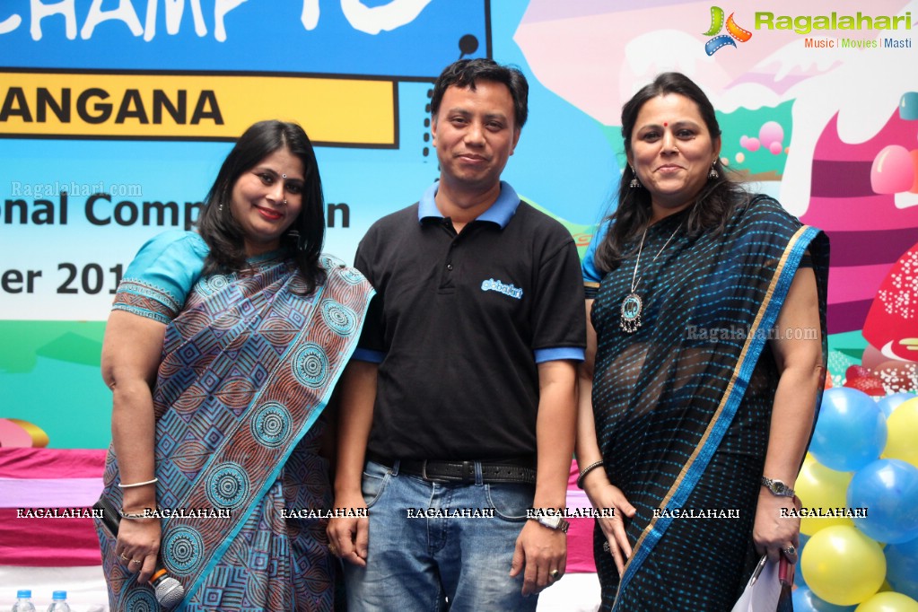Kolor Champ 2016 - 4th Regional Creative Art Competition at Manjeera Mall, Hyderabad