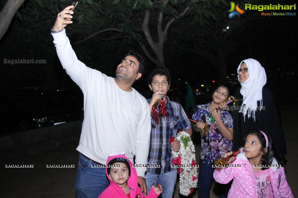 Grand Welcome to Gold Medal Winner of Spochan (Soft Samurai) at Rajiv Gandhi International Airport, Hyderabad