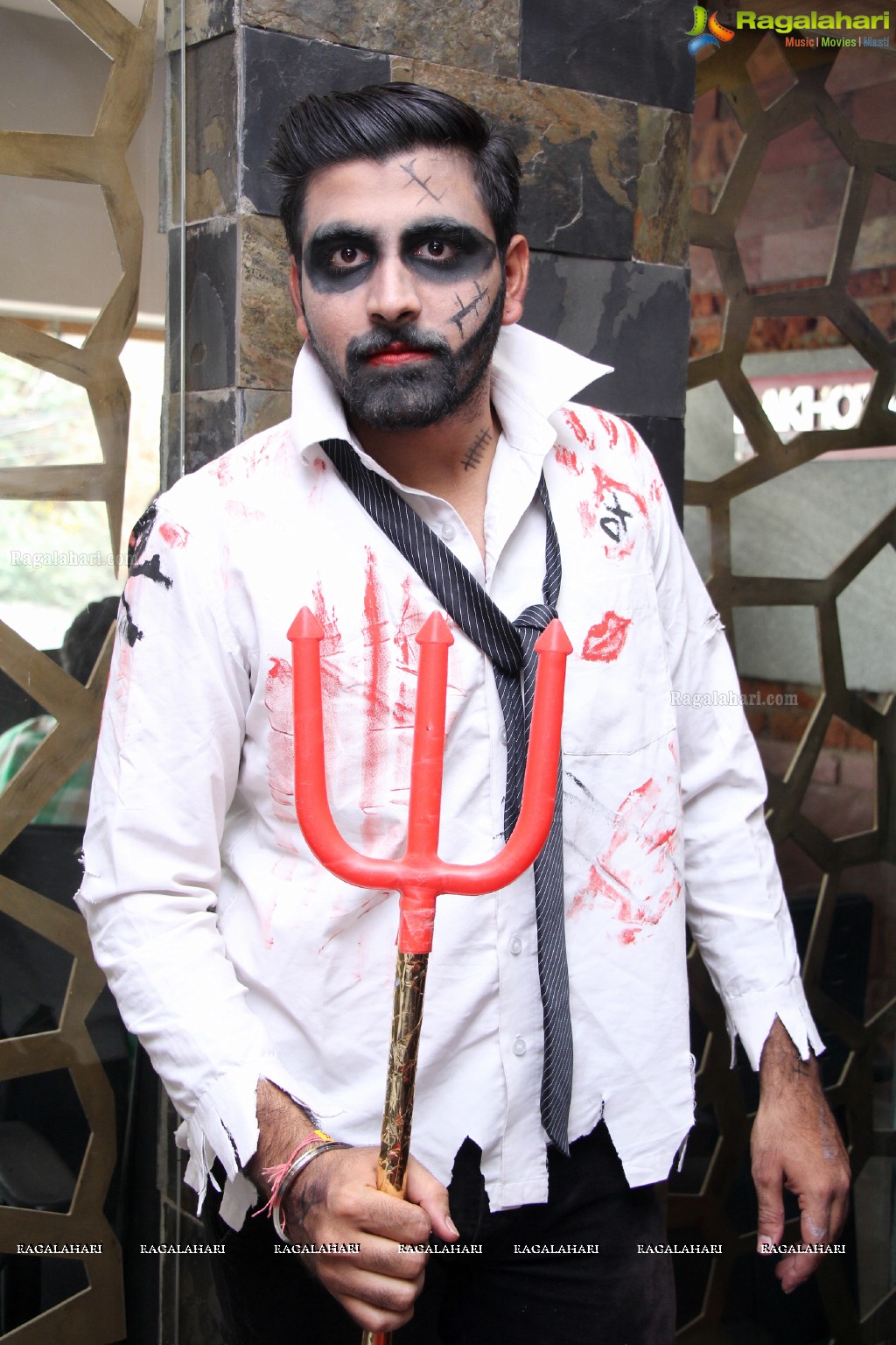 Halloween Party 2016 at Lakhotia Institute of Design