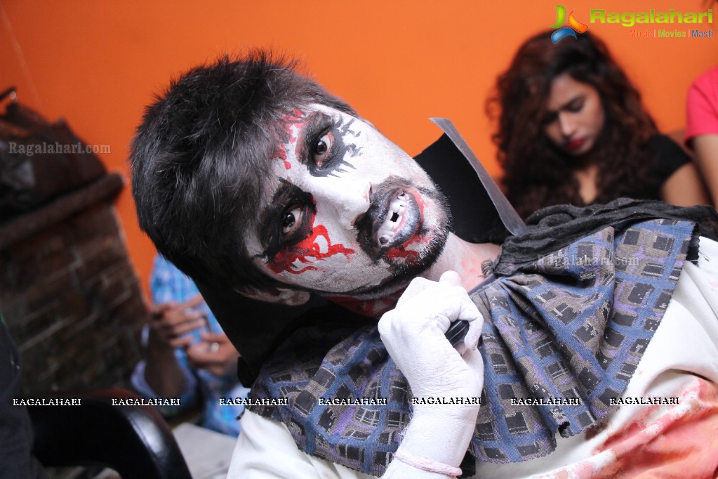 Halloween Party 2016 at Lakhotia Institute of Design