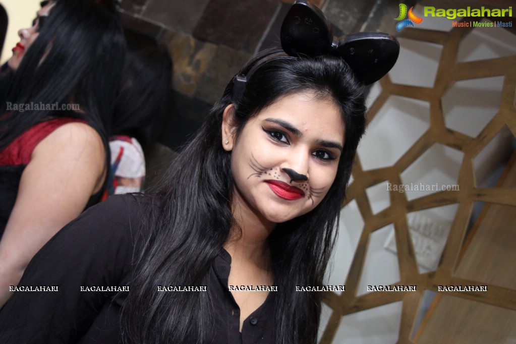 Halloween Party 2016 at Lakhotia Institute of Design