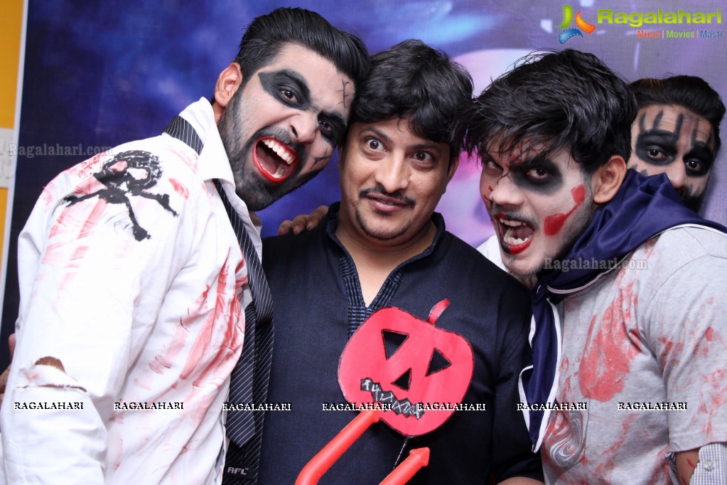 Halloween Party 2016 at Lakhotia Institute of Design