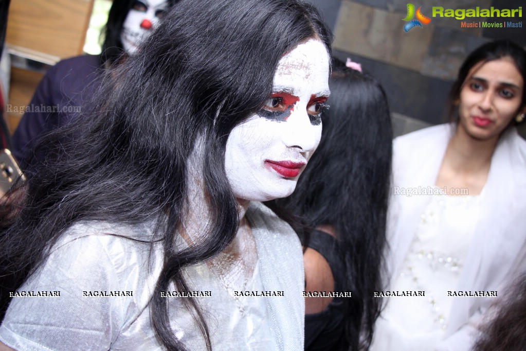 Halloween Party 2016 at Lakhotia Institute of Design