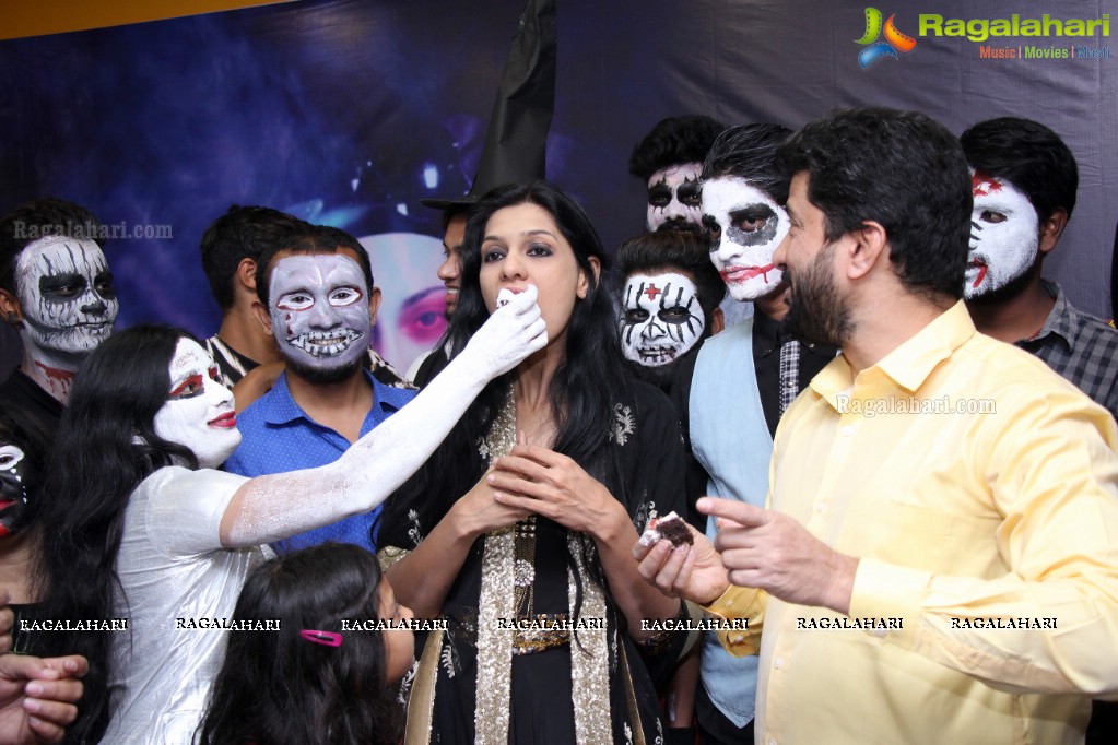 Halloween Party 2016 at Lakhotia Institute of Design