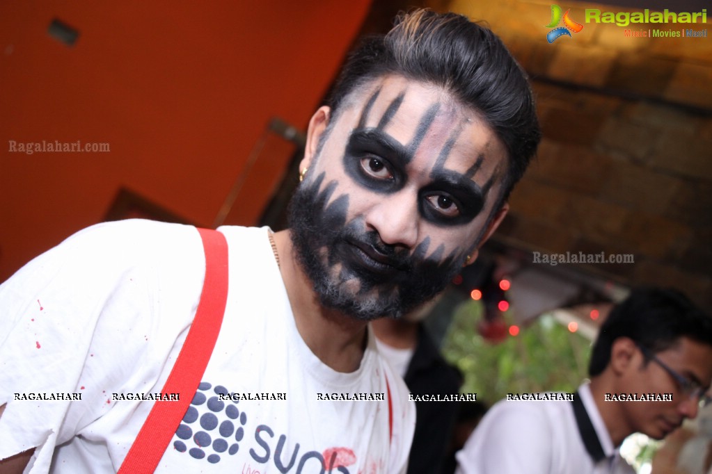 Halloween Party 2016 at Lakhotia Institute of Design