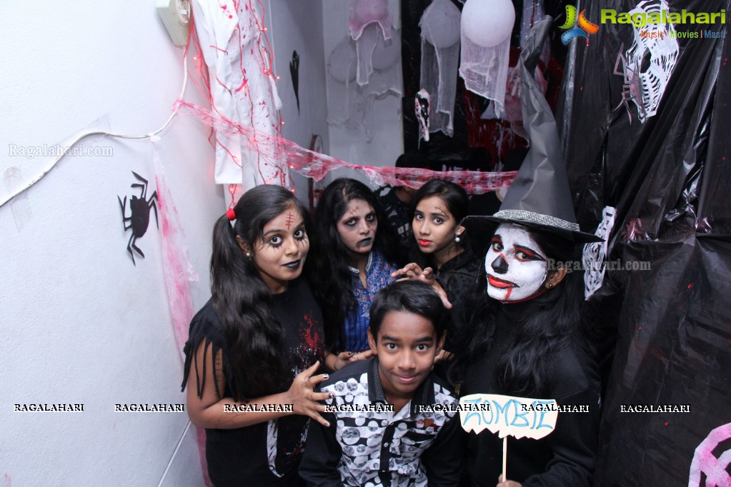 Halloween Party 2016 at Lakhotia Institute of Design