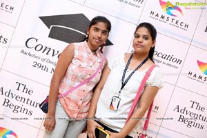 Hamstech Convocation Ceremony