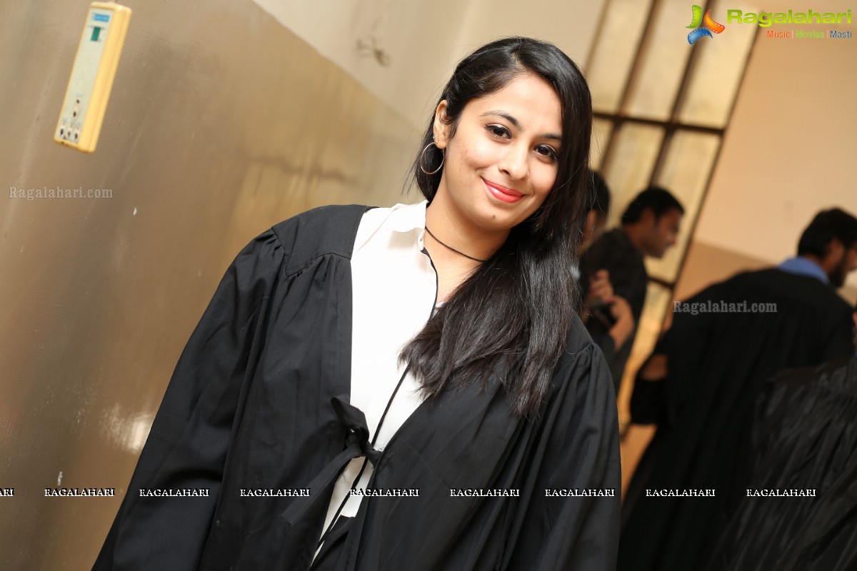 Hamstech Institute of Fashion and Interior Design Convocation Ceremony 2011-2015 at FTAPCCI, Hyderabad