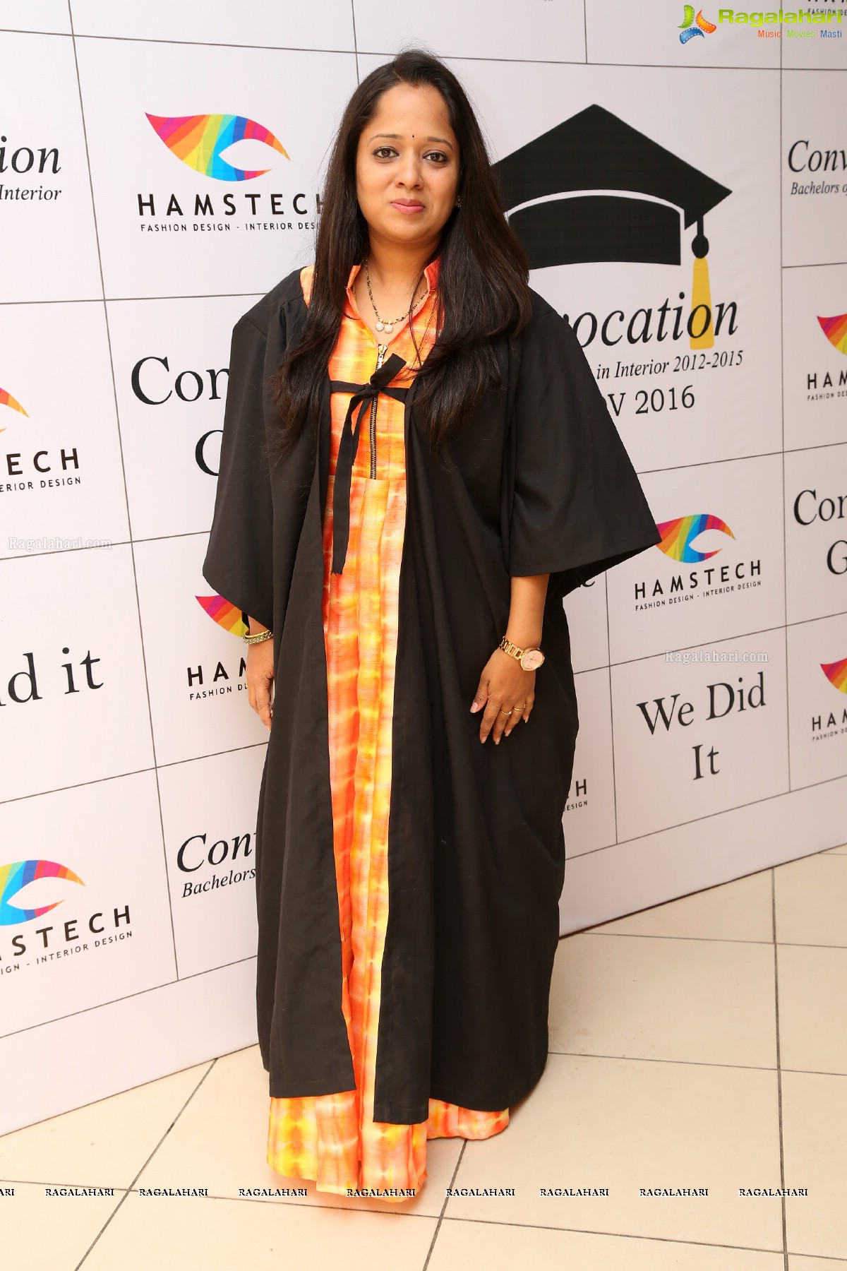 Hamstech Institute of Fashion and Interior Design Convocation Ceremony 2011-2015 at FTAPCCI, Hyderabad