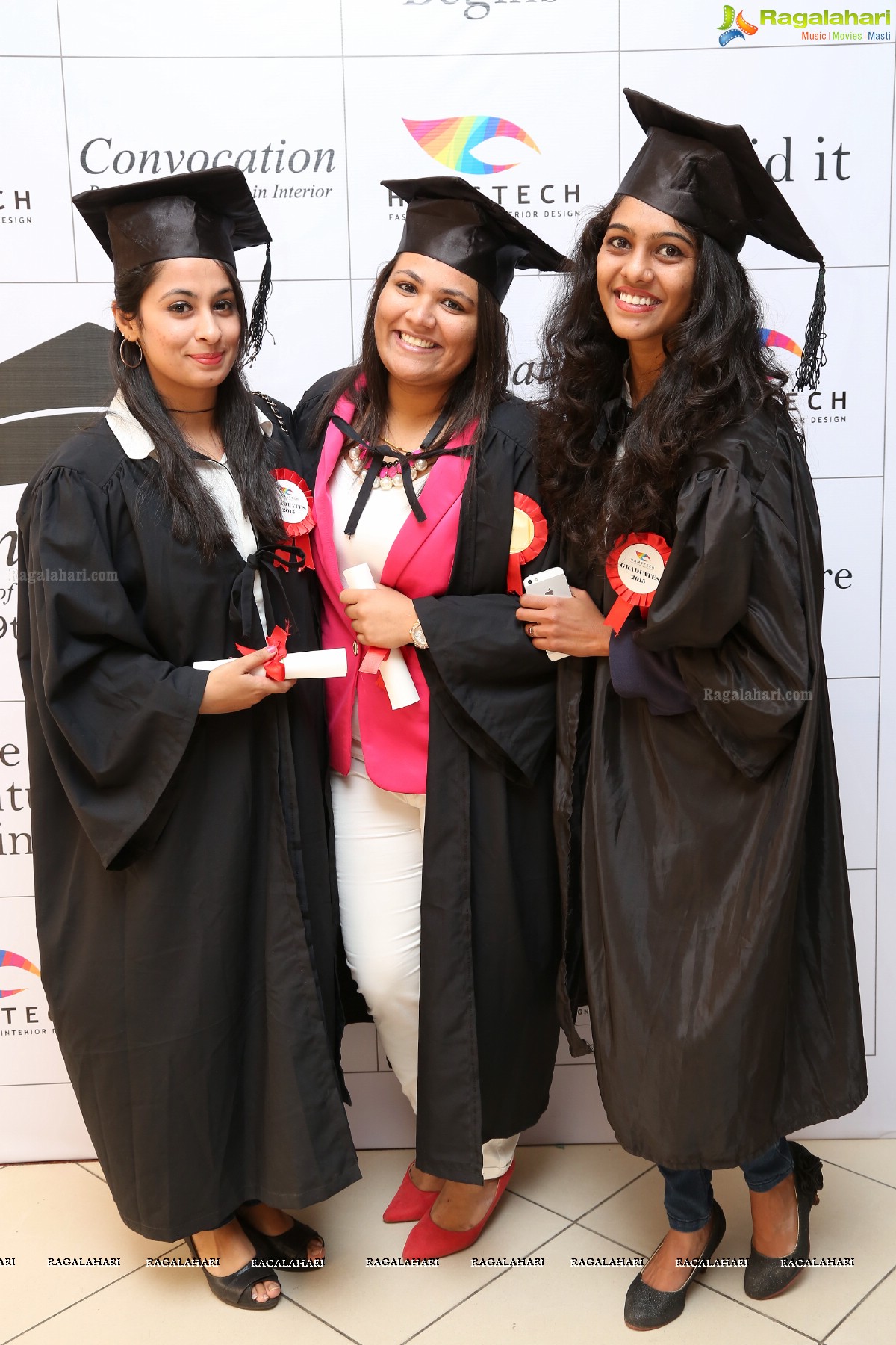 Hamstech Institute of Fashion and Interior Design Convocation Ceremony 2011-2015 at FTAPCCI, Hyderabad