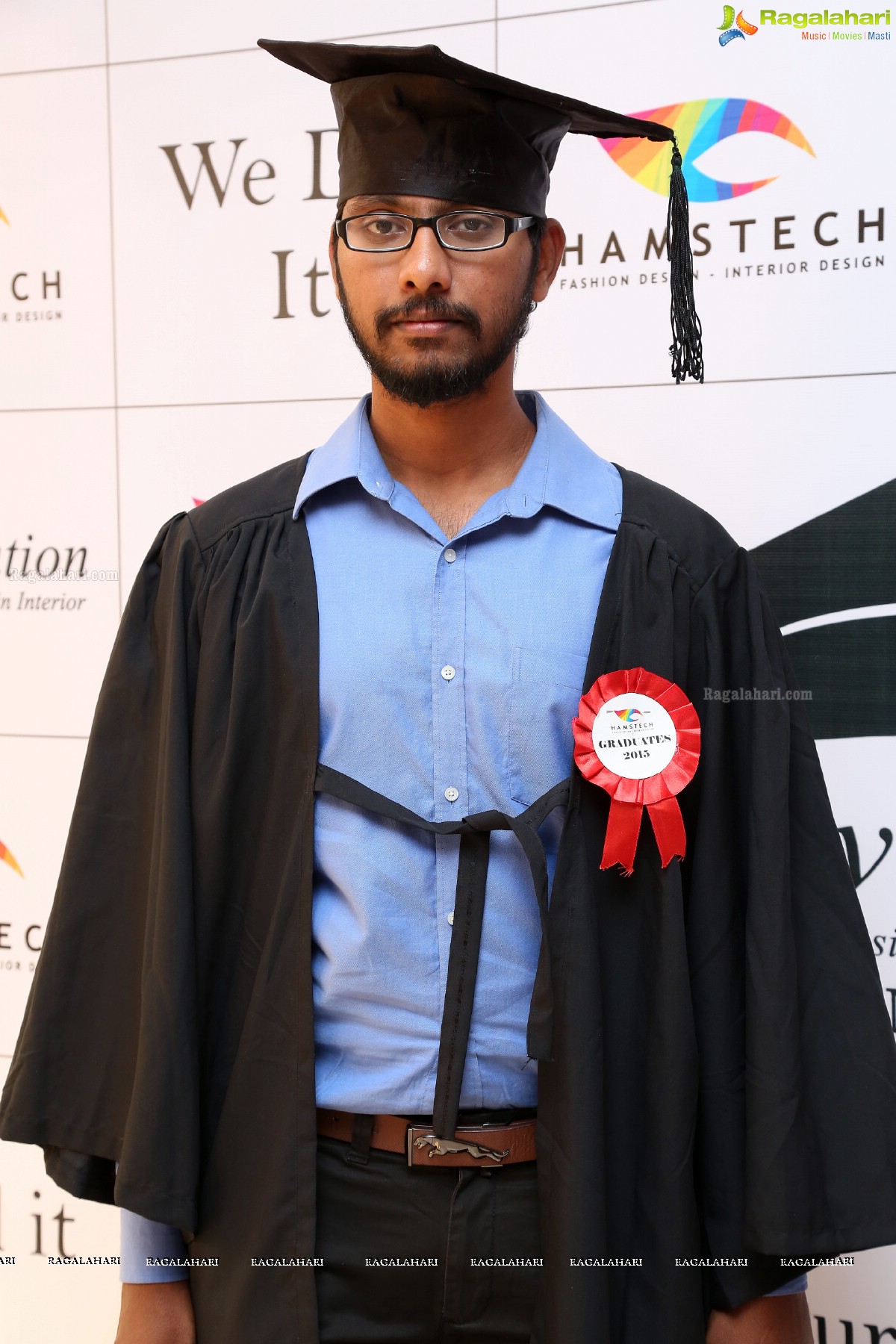 Hamstech Institute of Fashion and Interior Design Convocation Ceremony 2011-2015 at FTAPCCI, Hyderabad