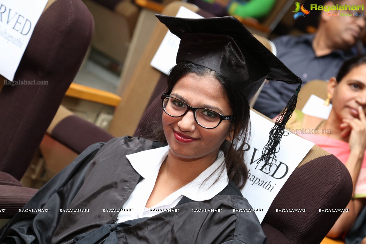 Hamstech Institute of Fashion and Interior Design Convocation Ceremony 2011-2015 at FTAPCCI, Hyderabad