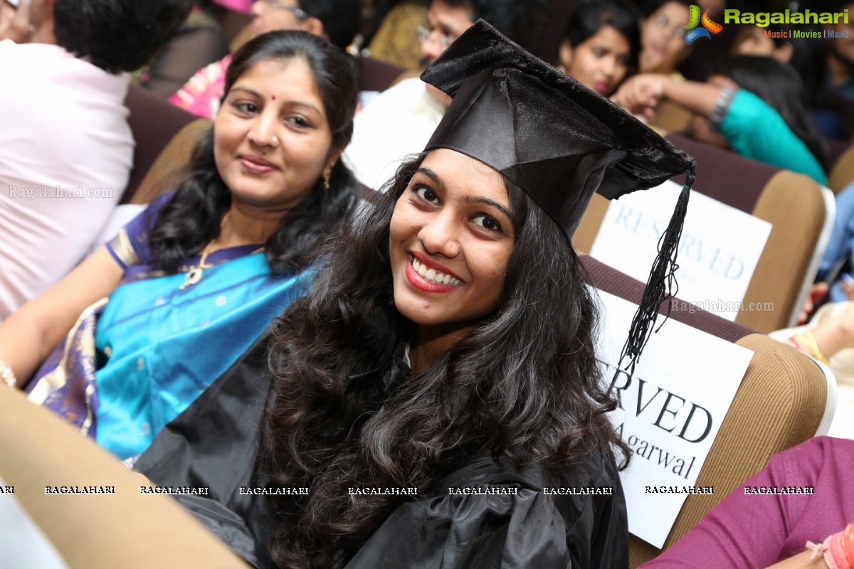 Hamstech Institute of Fashion and Interior Design Convocation Ceremony 2011-2015 at FTAPCCI, Hyderabad