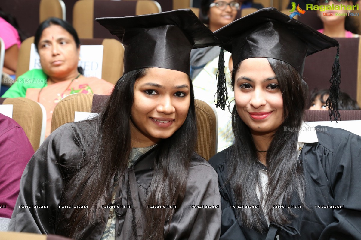 Hamstech Institute of Fashion and Interior Design Convocation Ceremony 2011-2015 at FTAPCCI, Hyderabad