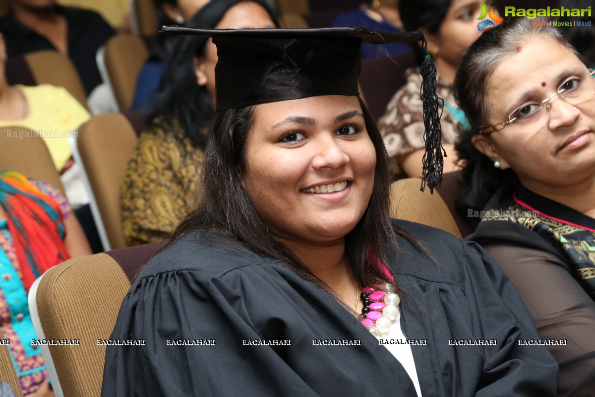 Hamstech Institute of Fashion and Interior Design Convocation Ceremony 2011-2015 at FTAPCCI, Hyderabad