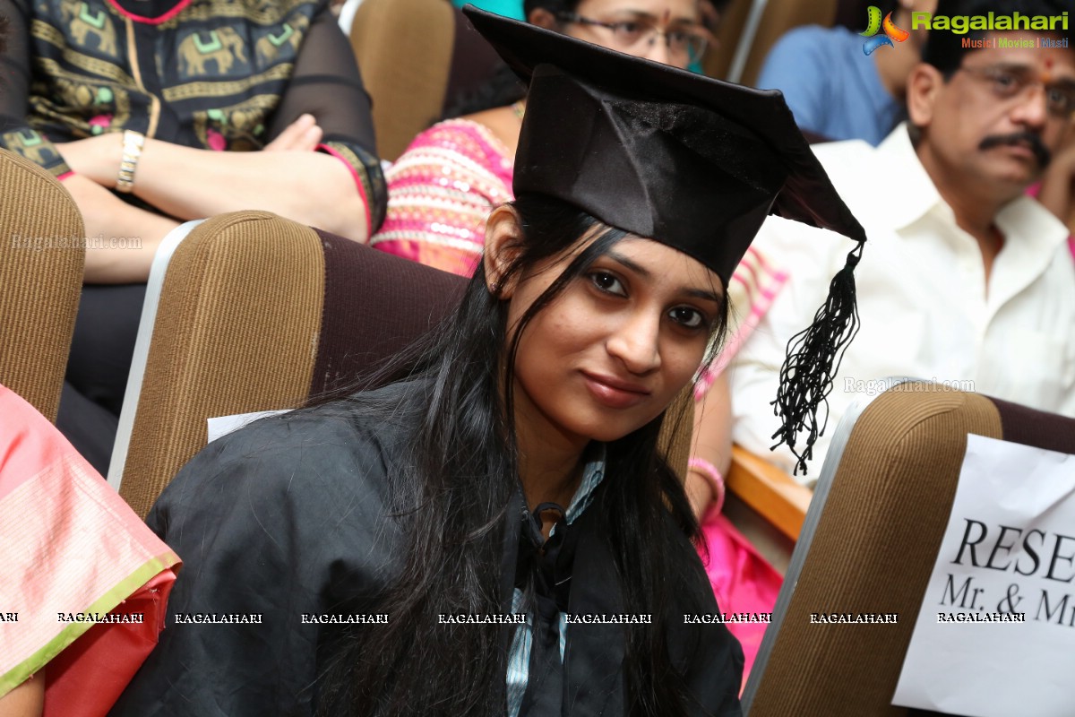 Hamstech Institute of Fashion and Interior Design Convocation Ceremony 2011-2015 at FTAPCCI, Hyderabad