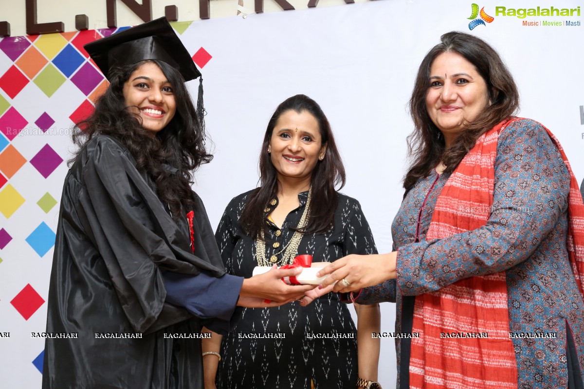 Hamstech Institute of Fashion and Interior Design Convocation Ceremony 2011-2015 at FTAPCCI, Hyderabad