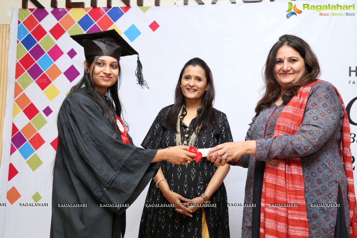 Hamstech Institute of Fashion and Interior Design Convocation Ceremony 2011-2015 at FTAPCCI, Hyderabad