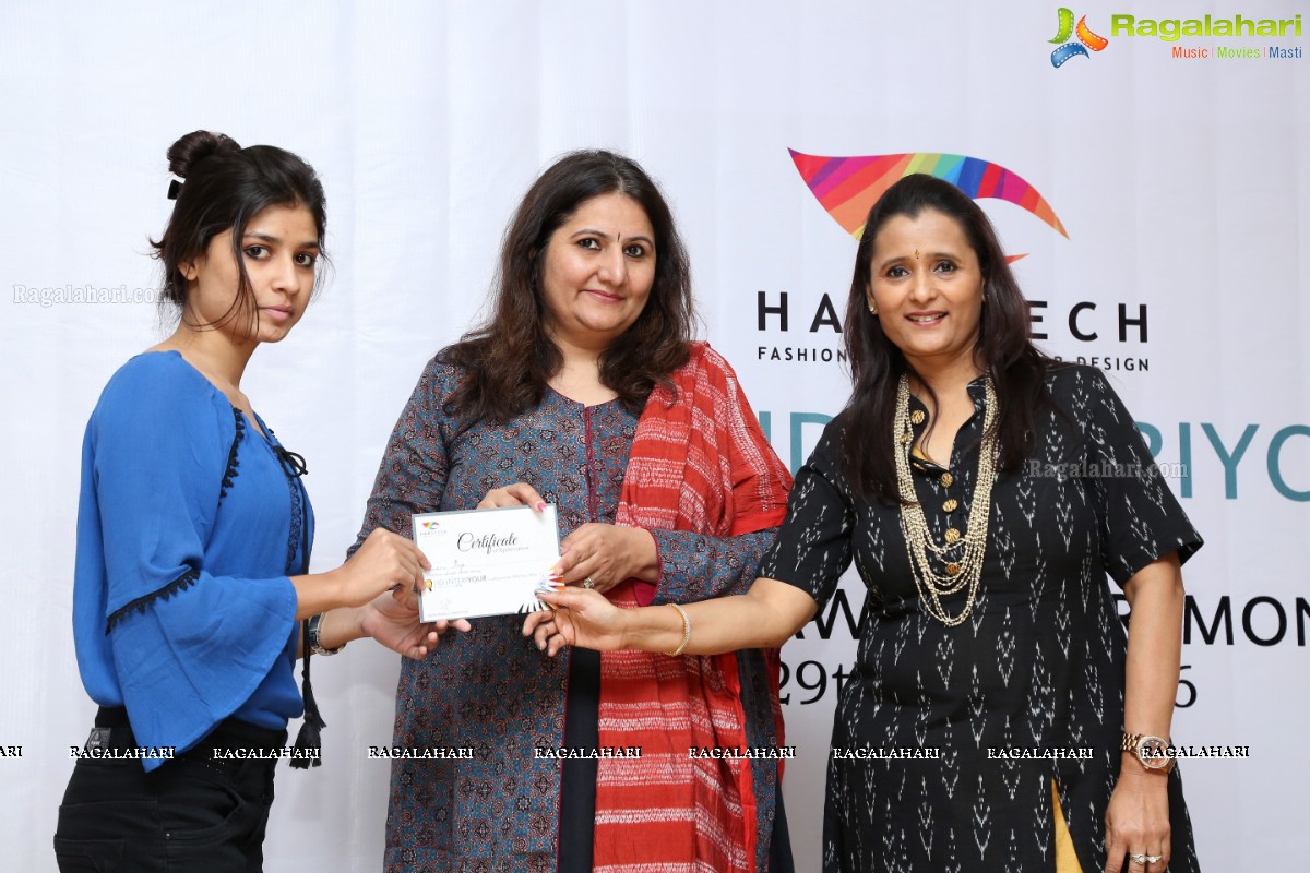 Hamstech Institute of Fashion and Interior Design Convocation Ceremony 2011-2015 at FTAPCCI, Hyderabad