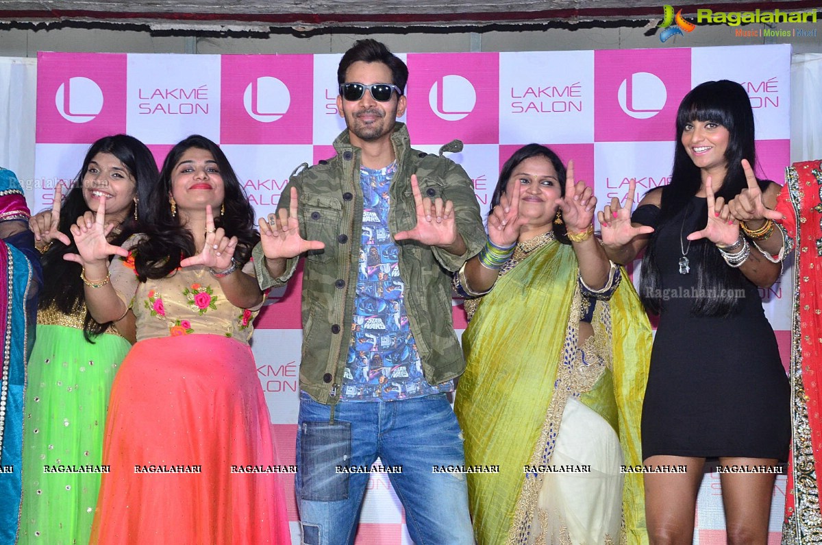 Harshvardhan Rane Inaugurates Lakme Salon at Mehdipatnam