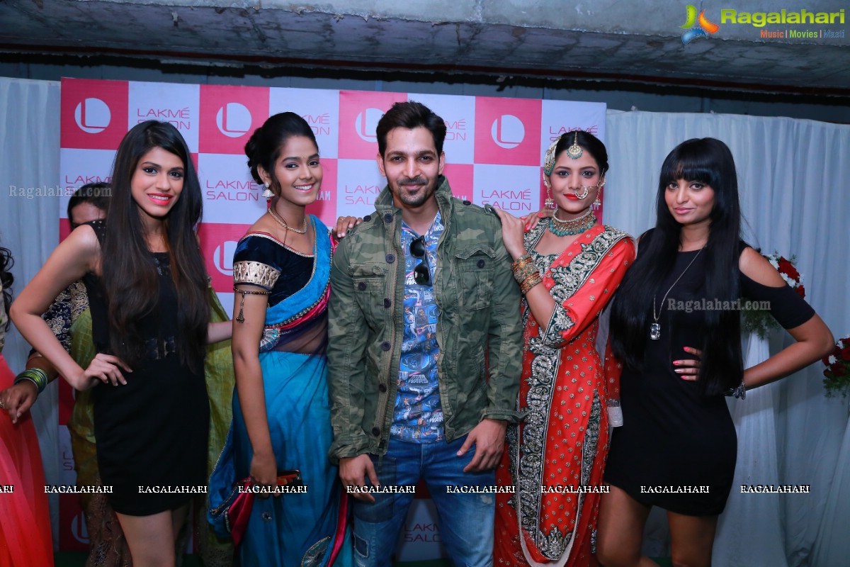 Harshvardhan Rane Inaugurates Lakme Salon at Mehdipatnam