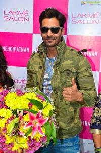 Harshvardhan Rane Lakme Salon Mehdipatnam