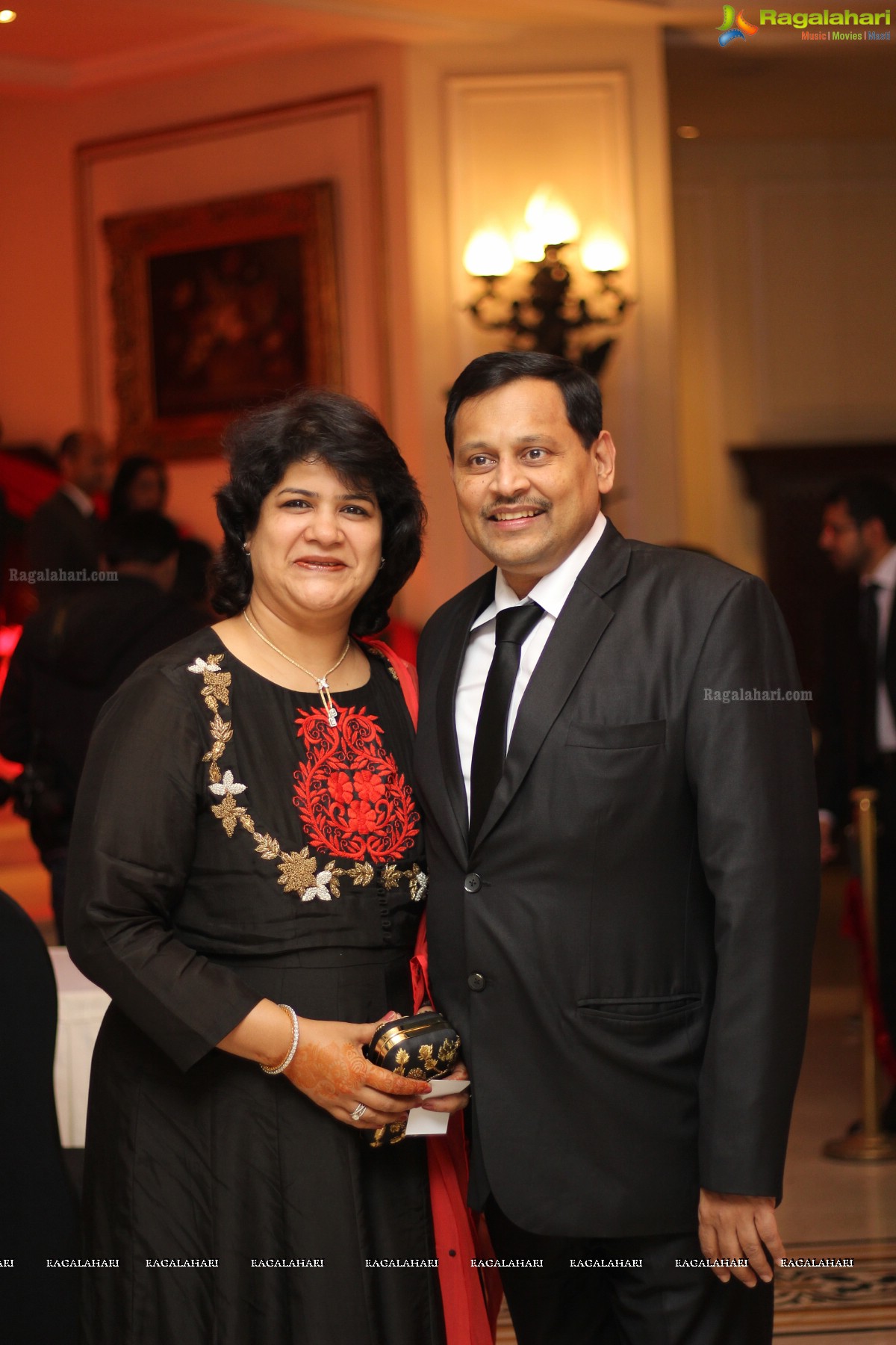 The Annual Holiday Gala 2016 by Heal-a-Child at Taj Krishna, Hyderabad