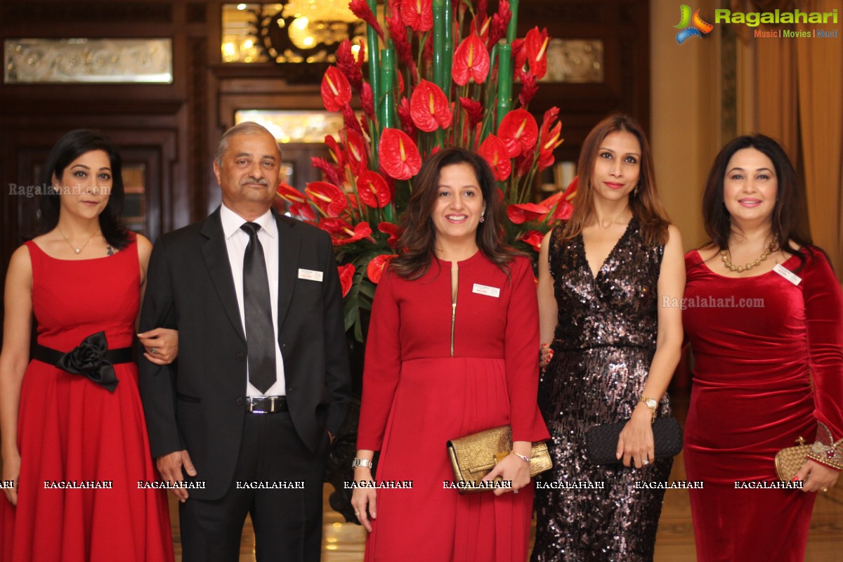 The Annual Holiday Gala 2016 by Heal-a-Child at Taj Krishna, Hyderabad