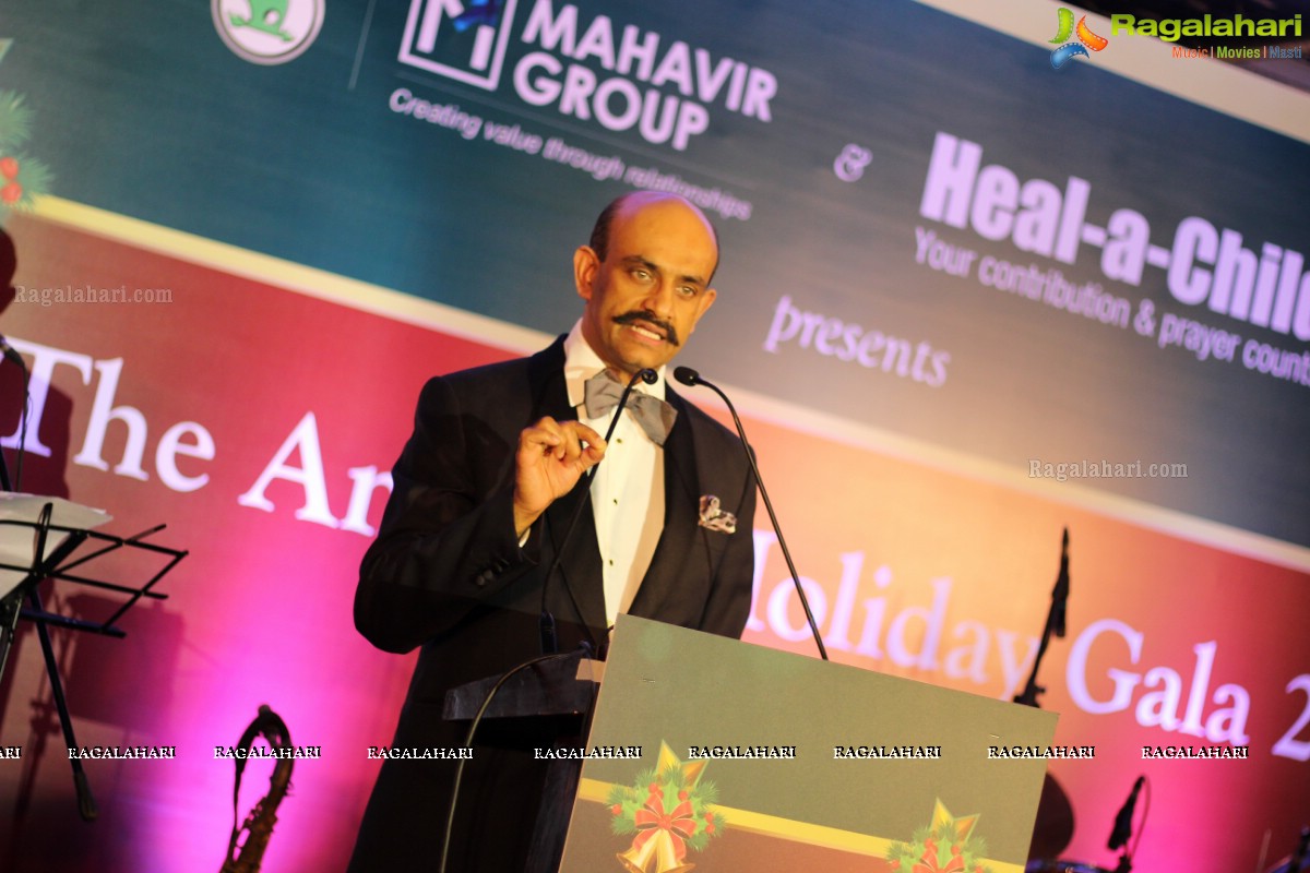 The Annual Holiday Gala 2016 by Heal-a-Child at Taj Krishna, Hyderabad